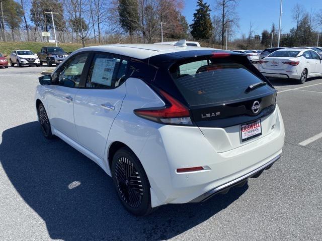 new 2024 Nissan Leaf car, priced at $32,392