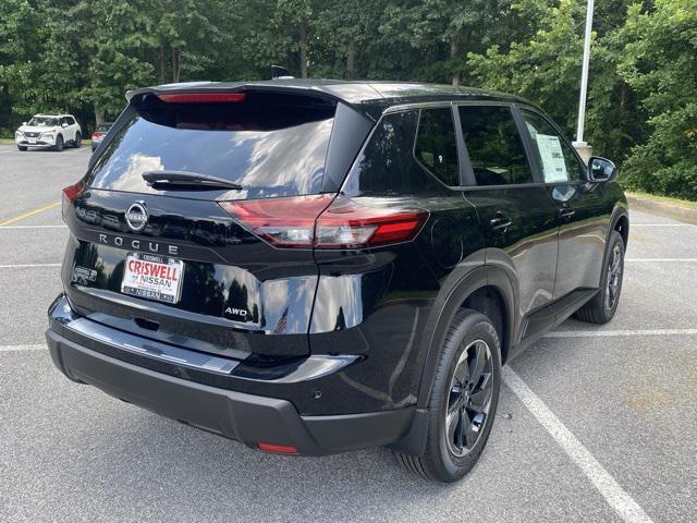 new 2025 Nissan Rogue car, priced at $33,790
