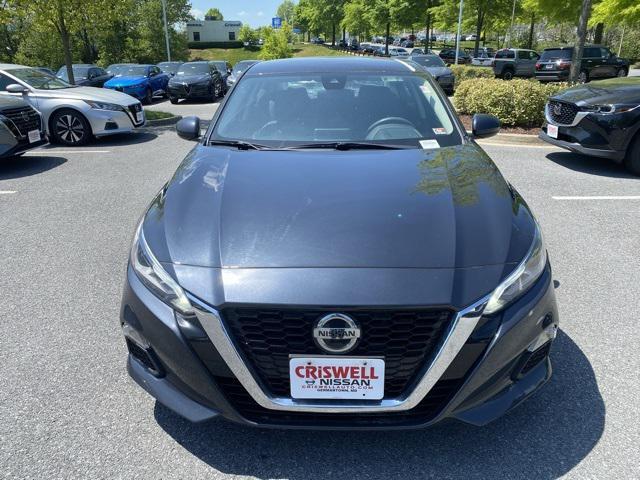 used 2021 Nissan Altima car, priced at $18,697