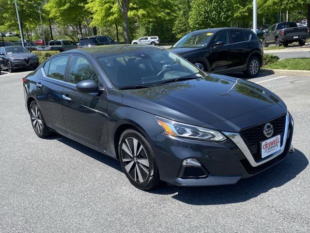 used 2021 Nissan Altima car, priced at $18,733