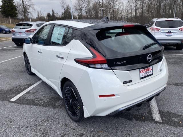 new 2024 Nissan Leaf car, priced at $32,576