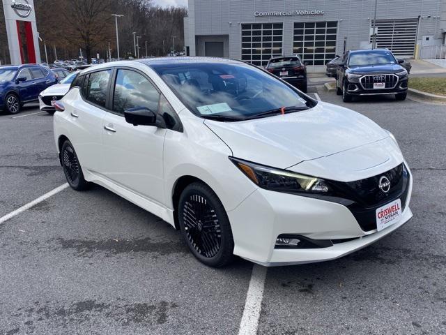 new 2024 Nissan Leaf car, priced at $32,576