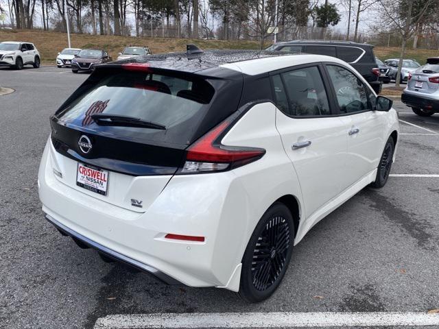 new 2024 Nissan Leaf car, priced at $32,576