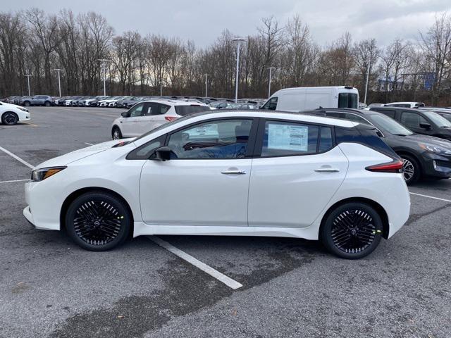 new 2024 Nissan Leaf car, priced at $32,576