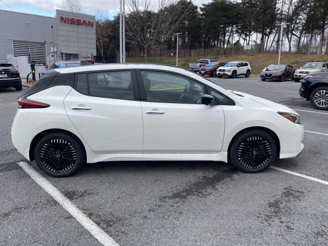 new 2024 Nissan Leaf car, priced at $32,576