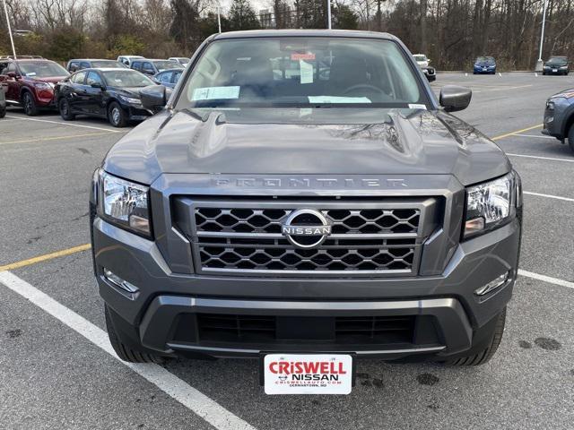 new 2024 Nissan Frontier car, priced at $41,370