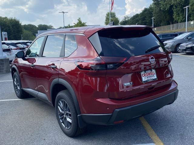 new 2024 Nissan Rogue car, priced at $33,744