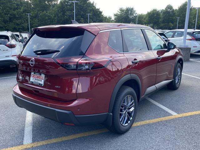 new 2024 Nissan Rogue car, priced at $33,744