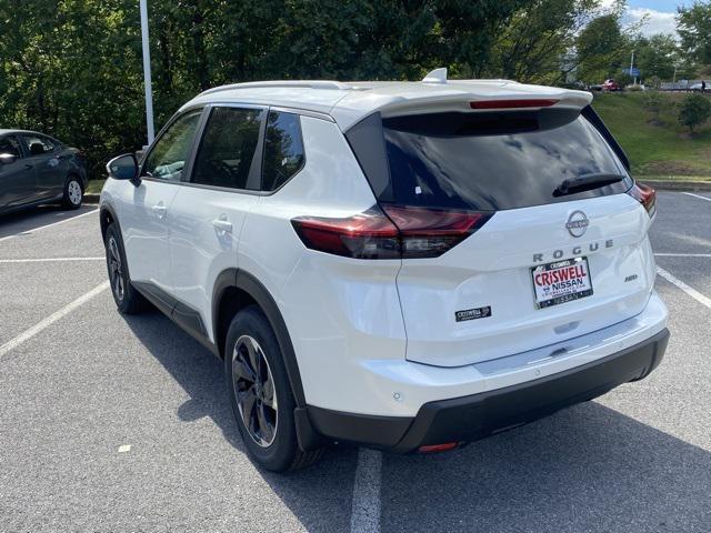 new 2026 Nissan Rogue car, priced at $34,550