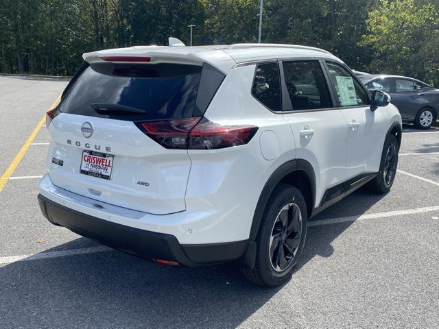 new 2026 Nissan Rogue car, priced at $34,550