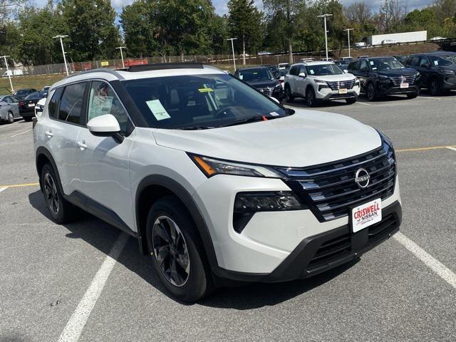 new 2026 Nissan Rogue car, priced at $34,550