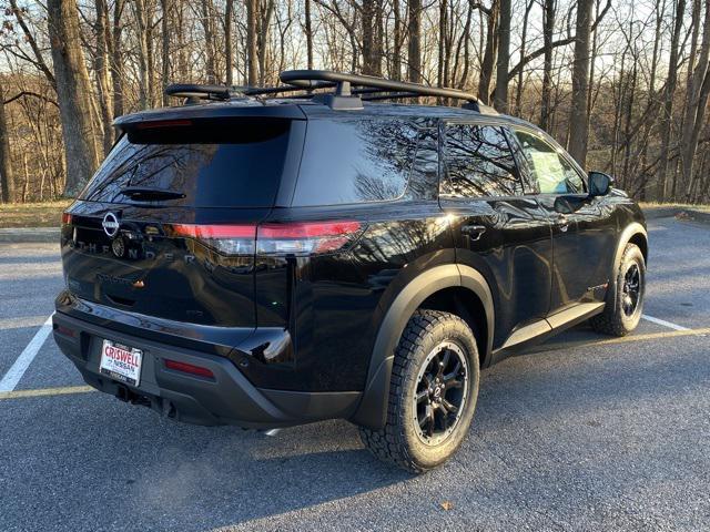 new 2025 Nissan Pathfinder car, priced at $47,350