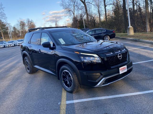 new 2025 Nissan Pathfinder car, priced at $47,350