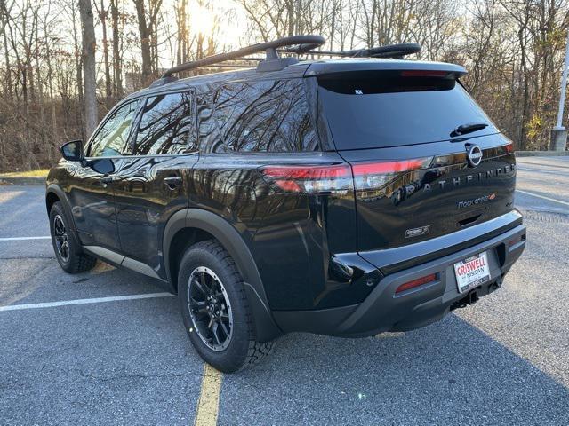 new 2025 Nissan Pathfinder car, priced at $47,350