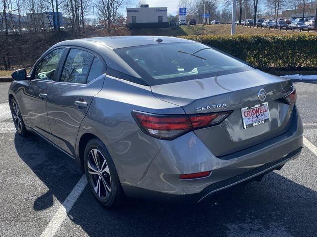 used 2021 Nissan Sentra car, priced at $17,991