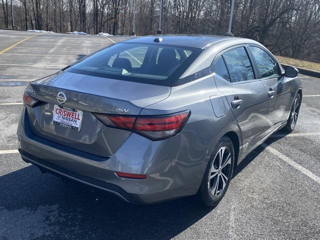 used 2021 Nissan Sentra car, priced at $17,991