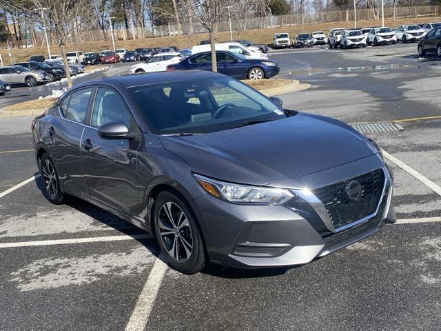 used 2021 Nissan Sentra car, priced at $17,991