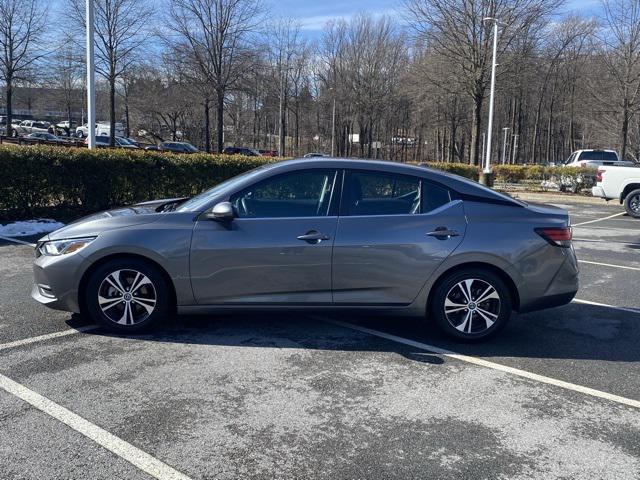 used 2021 Nissan Sentra car, priced at $17,991