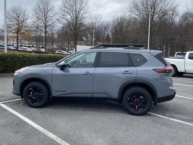 new 2025 Nissan Rogue car, priced at $38,125