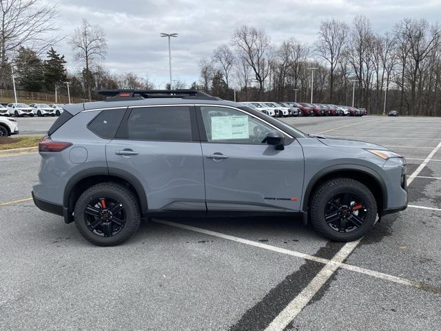 new 2025 Nissan Rogue car, priced at $38,125