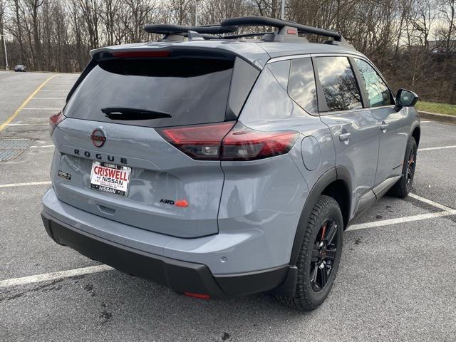 new 2025 Nissan Rogue car, priced at $38,125