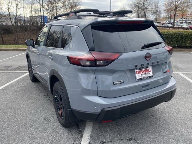 new 2025 Nissan Rogue car, priced at $38,125