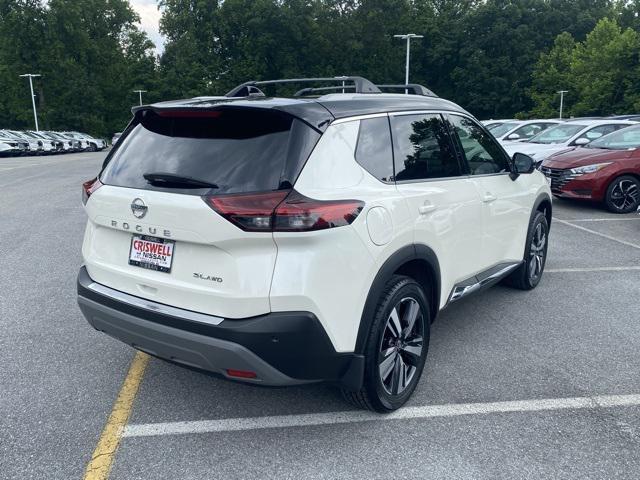 used 2021 Nissan Rogue car, priced at $25,599