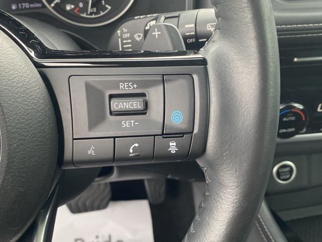 used 2021 Nissan Rogue car, priced at $25,599