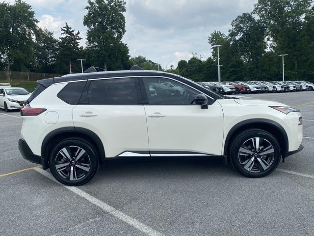 used 2021 Nissan Rogue car, priced at $25,599