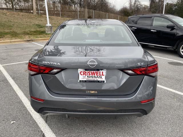 new 2024 Nissan Sentra car, priced at $20,772