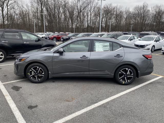 new 2024 Nissan Sentra car, priced at $20,772