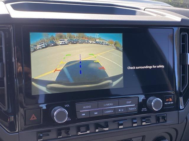 new 2026 Nissan Frontier car, priced at $42,405