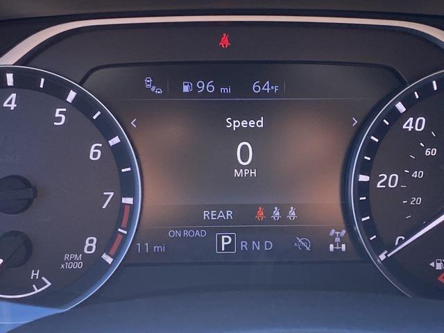 new 2026 Nissan Frontier car, priced at $42,405