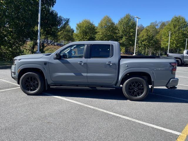new 2026 Nissan Frontier car, priced at $42,405