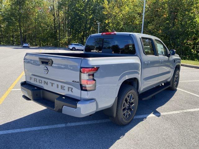 new 2026 Nissan Frontier car, priced at $42,405