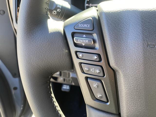 new 2026 Nissan Frontier car, priced at $42,405