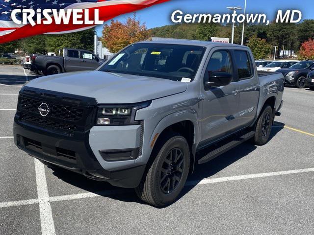 new 2026 Nissan Frontier car, priced at $42,405