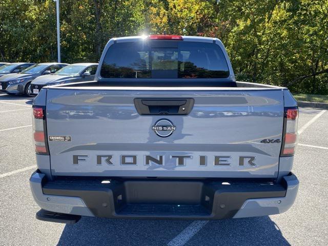 new 2026 Nissan Frontier car, priced at $42,405
