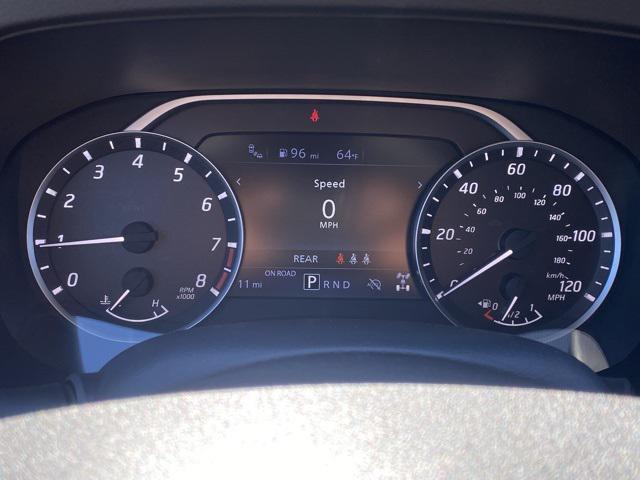 new 2026 Nissan Frontier car, priced at $42,405