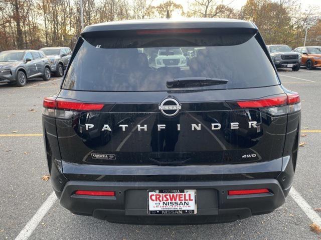new 2024 Nissan Pathfinder car, priced at $34,225