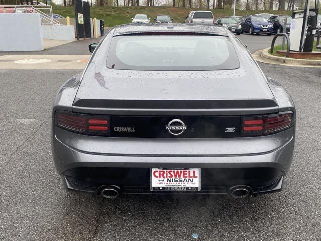 new 2024 Nissan Z car, priced at $52,898