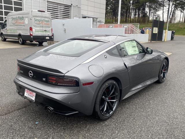 new 2024 Nissan Z car, priced at $52,898