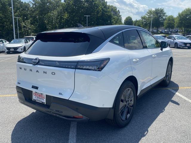 new 2025 Nissan Murano car, priced at $49,985
