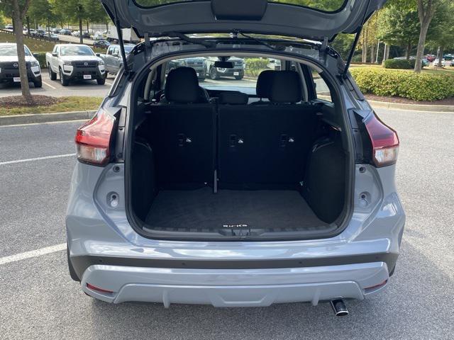 used 2024 Nissan Kicks car, priced at $21,599