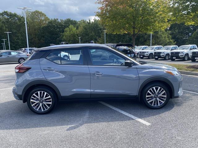 used 2024 Nissan Kicks car, priced at $21,599