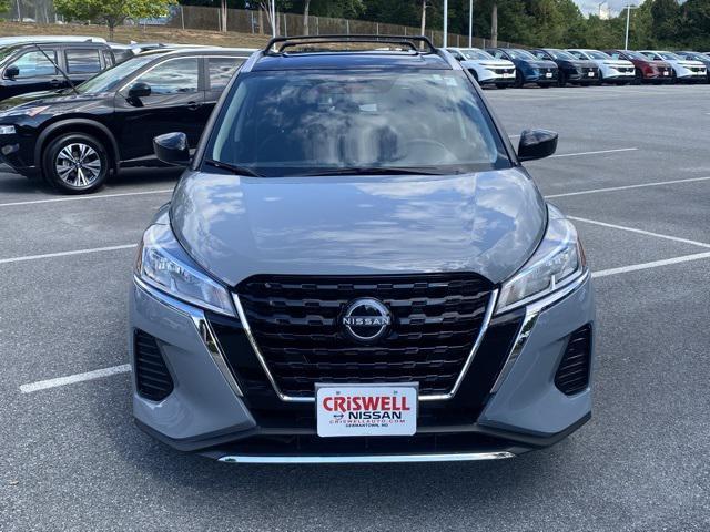 used 2024 Nissan Kicks car, priced at $21,599
