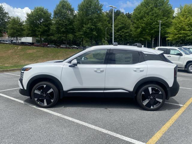 new 2025 Nissan Kicks car, priced at $29,015