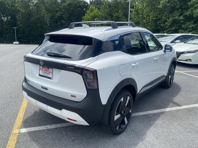 new 2025 Nissan Kicks car, priced at $29,015