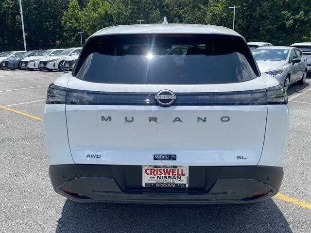 new 2025 Nissan Murano car, priced at $41,582