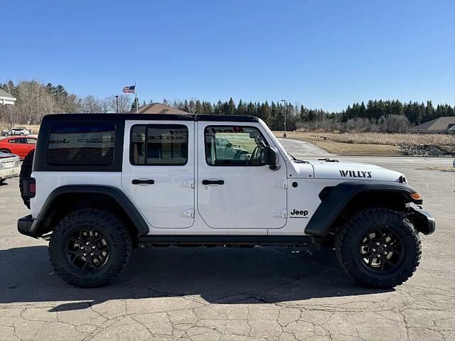 new 2024 Jeep Wrangler car, priced at $51,772